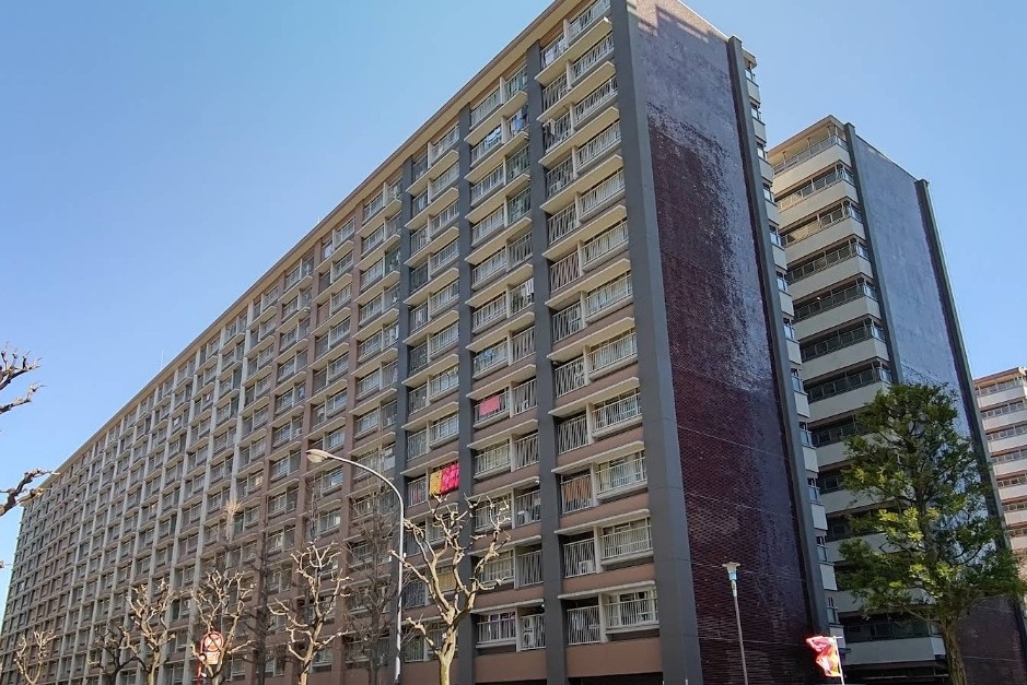 大森駅前住宅２号棟