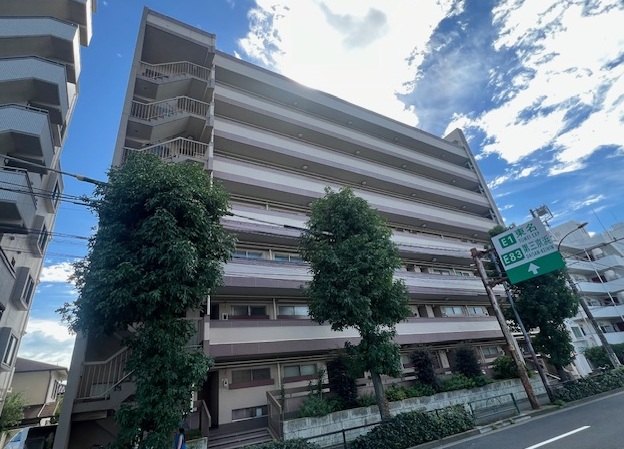 自由ヶ丘フラワーマンション　